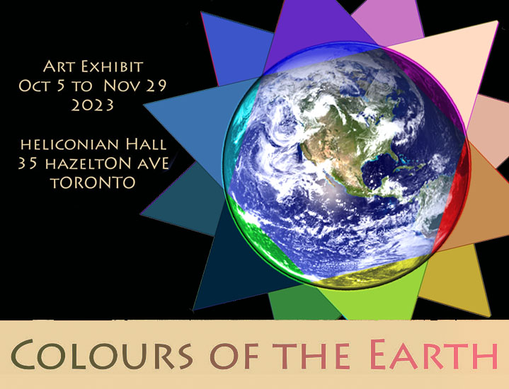 Colours of the Earth.